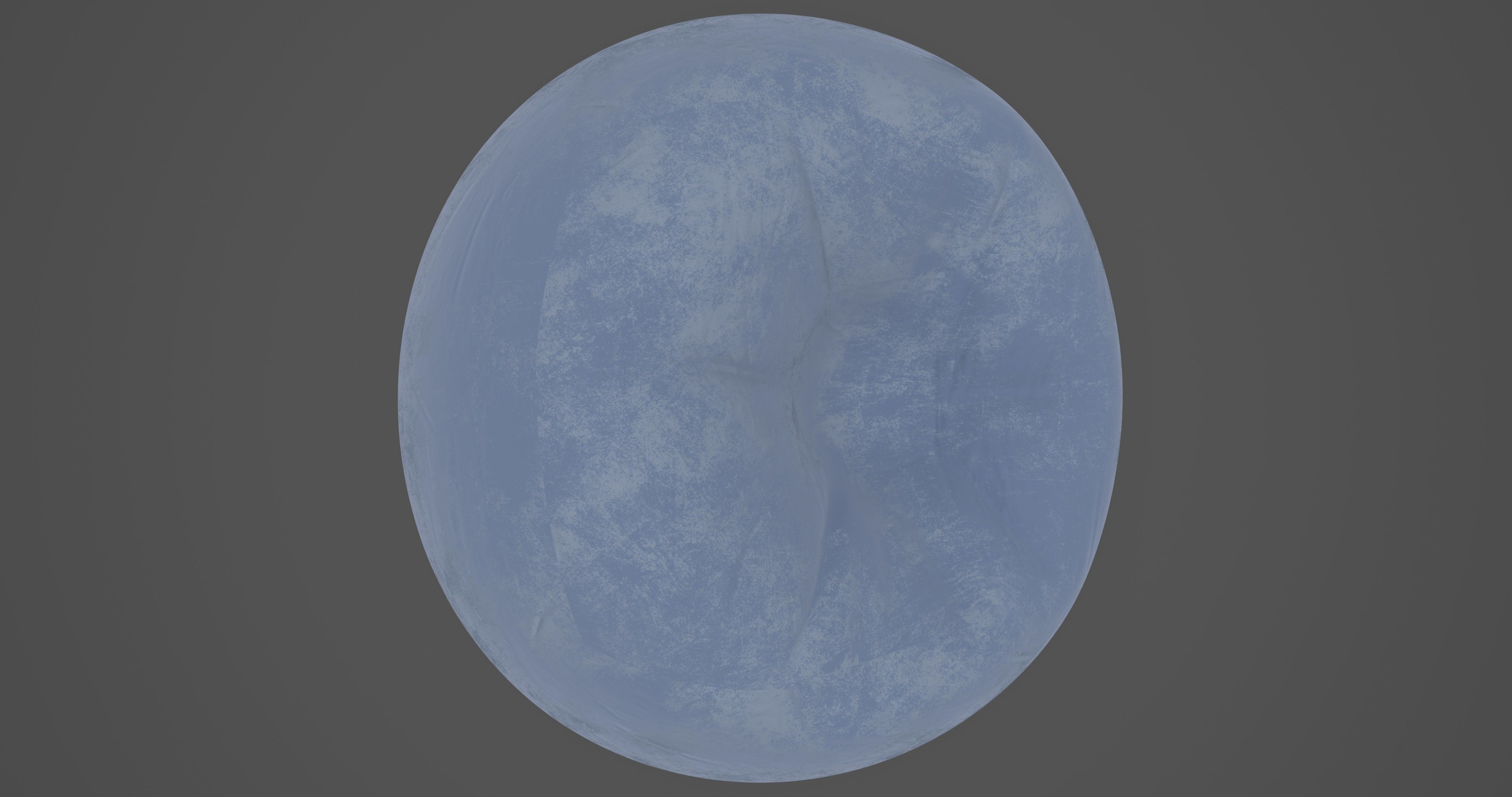 Beanbag bean bag chair 3D model_9