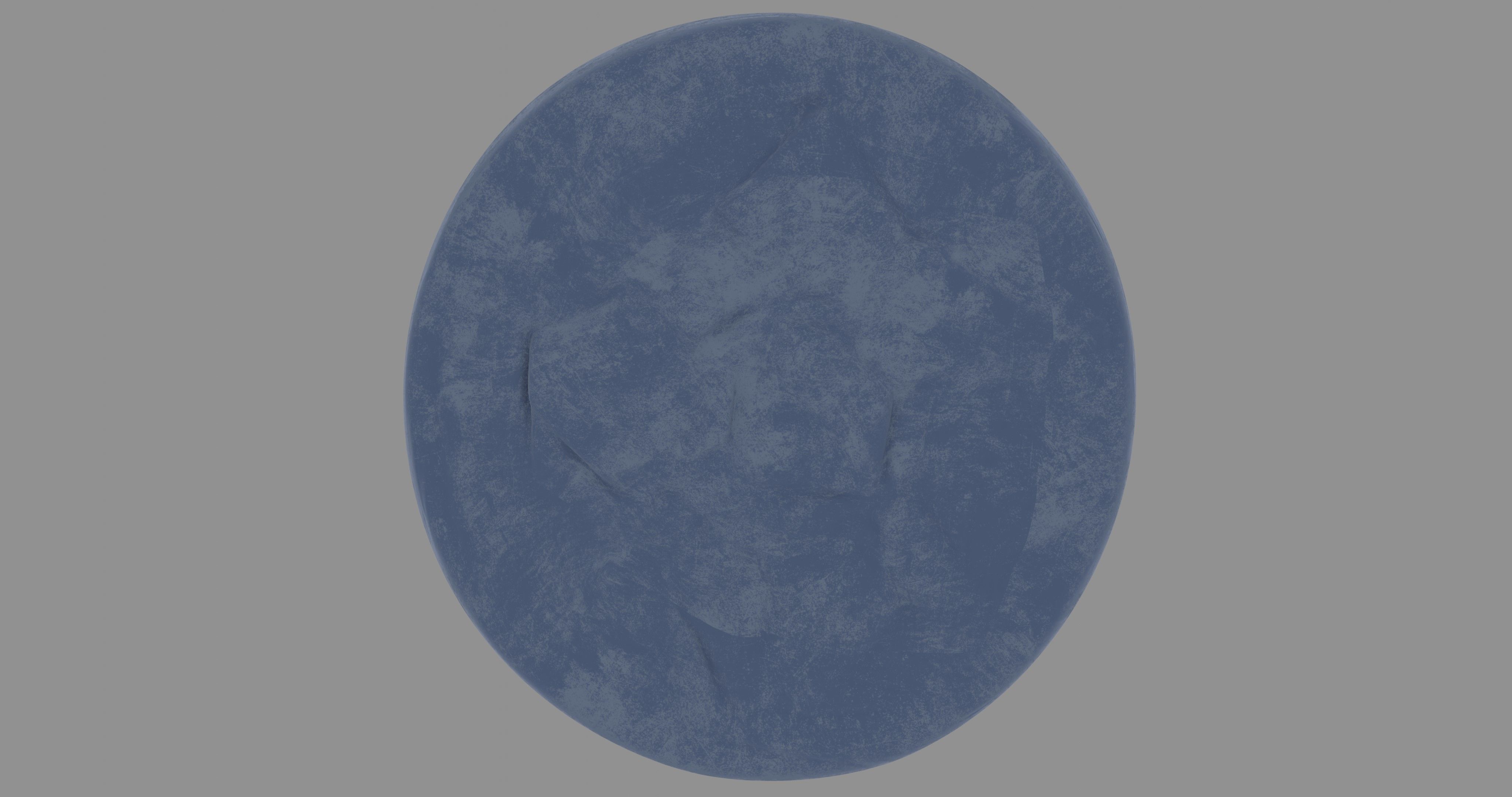 Beanbag bean bag chair 3D model_18