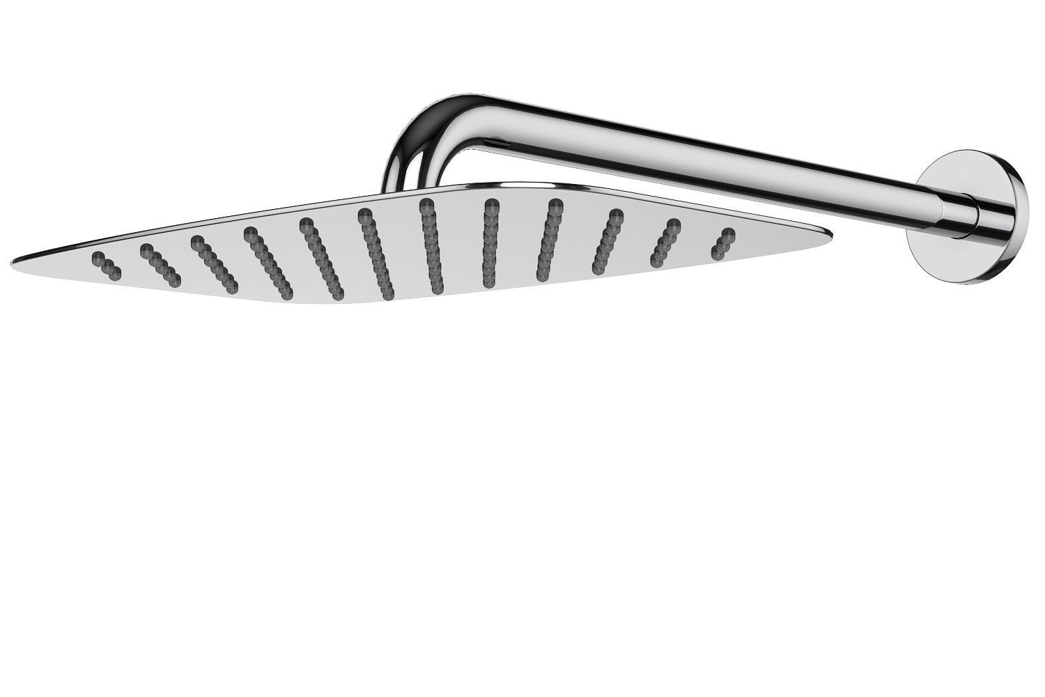 Faucets and shower systems Grohe and Ideal standard set 146 3D model_13