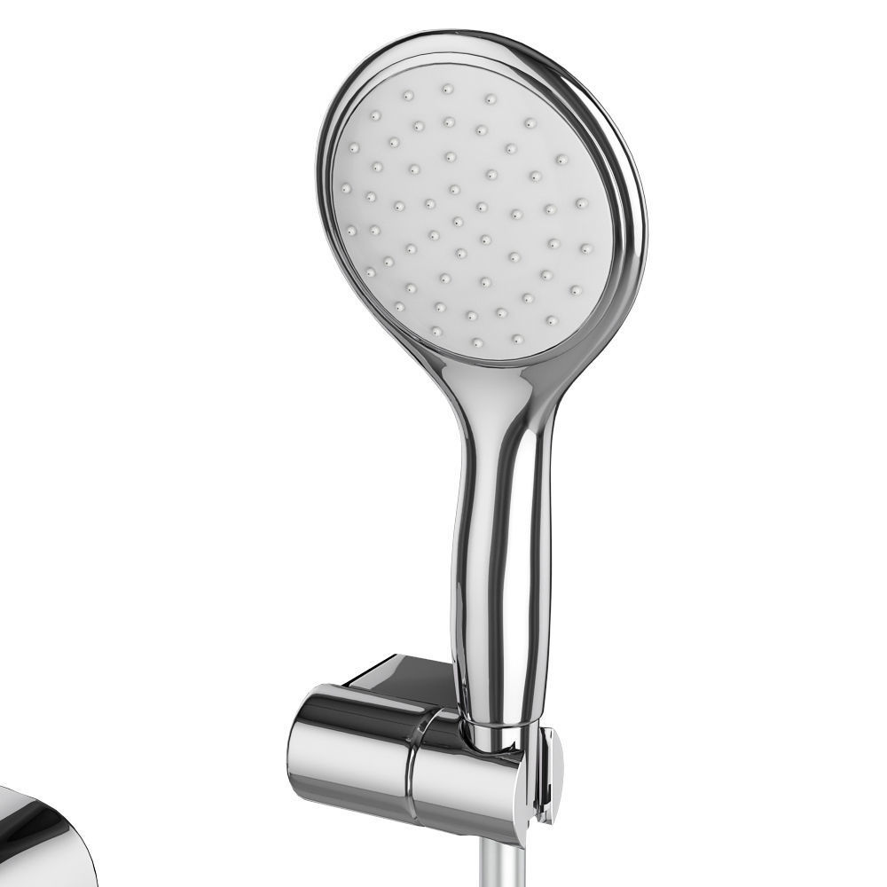 Faucets and shower systems Grohe and Ideal standard set 146 3D model_15