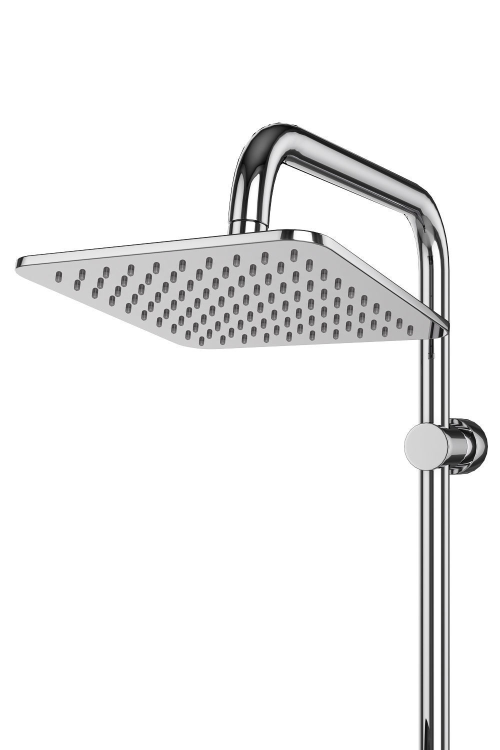 Faucets and shower systems Grohe and Ideal standard set 146 3D model_7