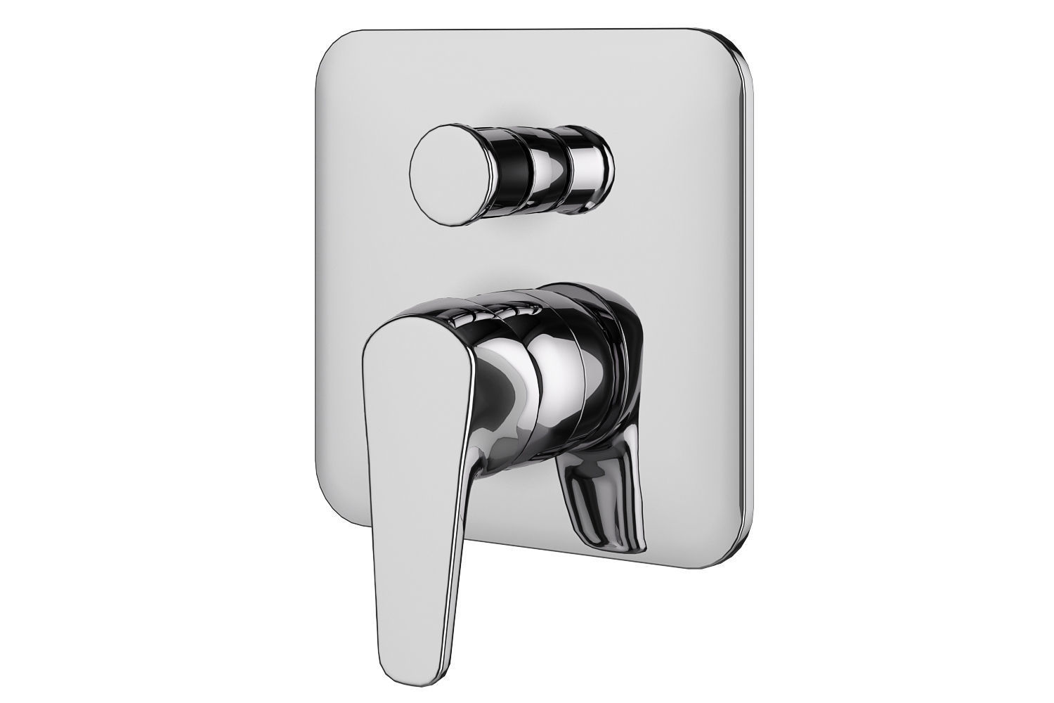 Faucets and shower systems Grohe and Ideal standard set 146 3D model_19