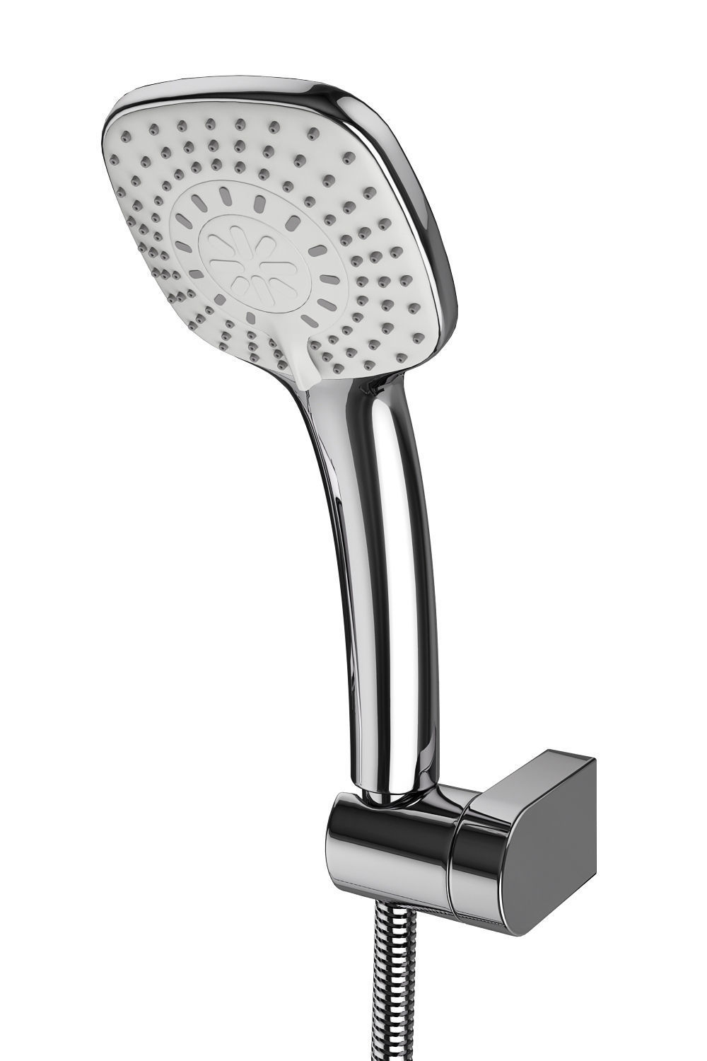 Faucets and shower systems Grohe and Ideal standard set 146 3D model_9