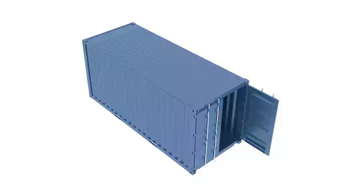 ISO Container 3D model
