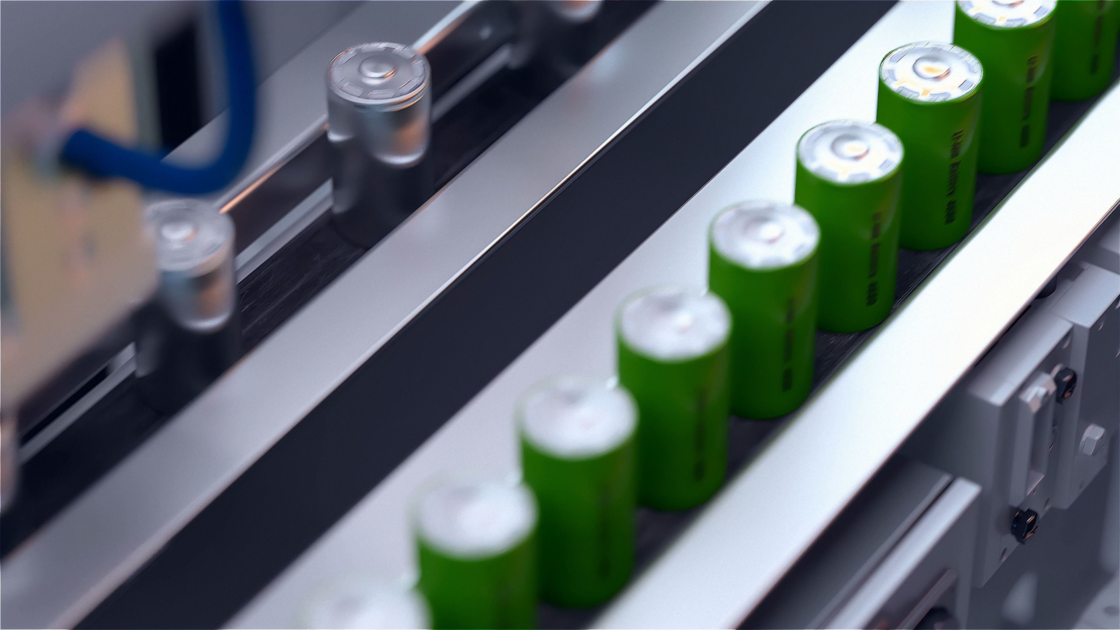 Lithium ion battery factory 3d scene 3D model_5