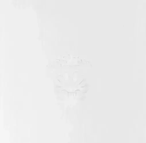 CottageFBX piece of wood with logo 3D model