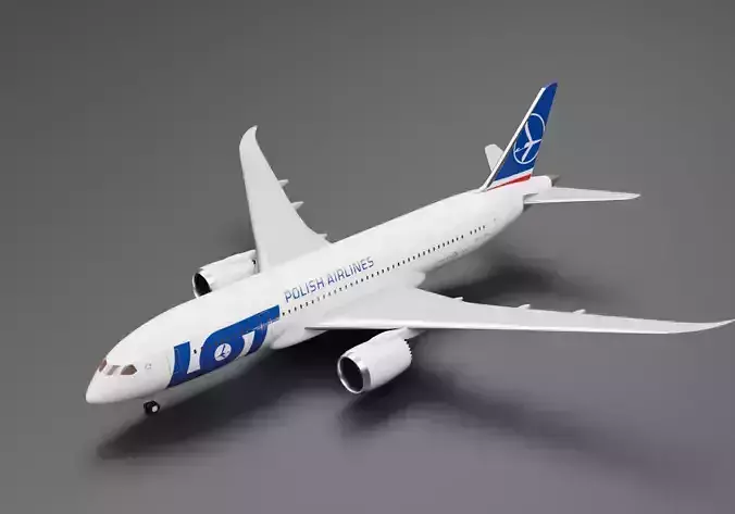Boeing 787-8 LOT