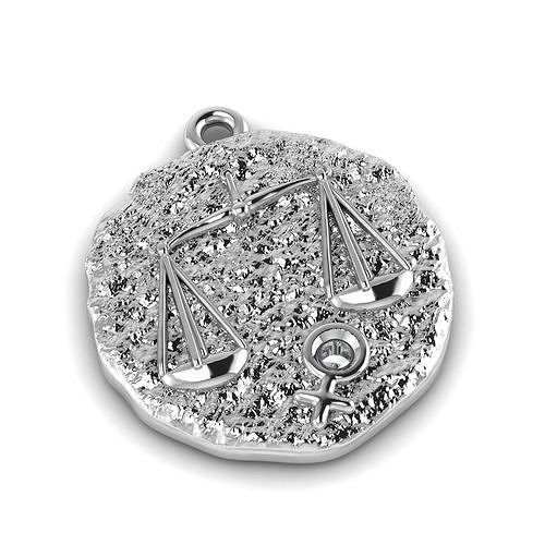Horoscope Symbol of the Zodiac Libra Pendant 3D print model
