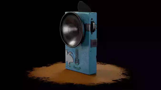 Flashlight Vitebsk USSR