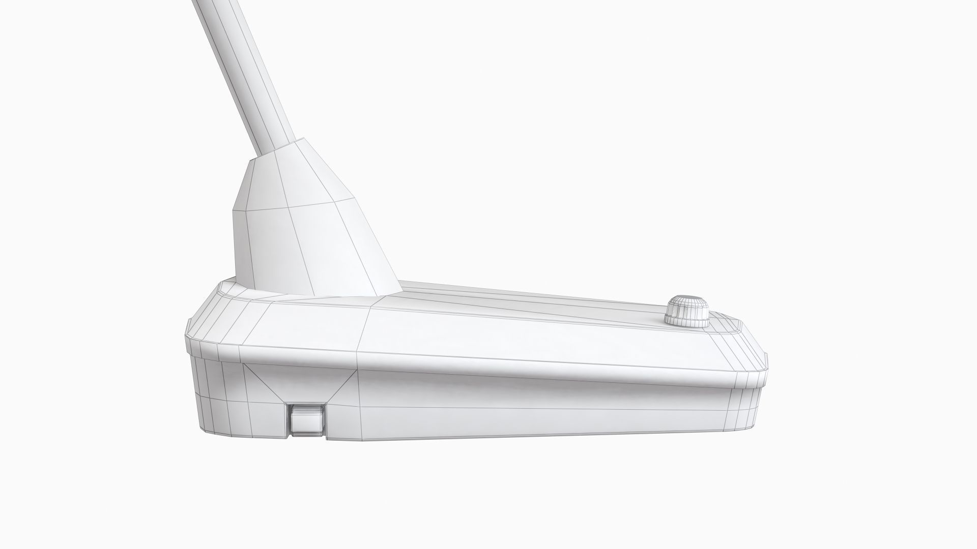 Hanging parasol HAUGESUND D300 black JYSK 3D model CGTrader