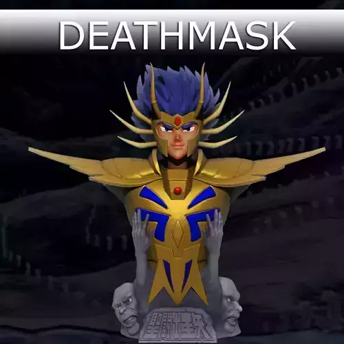 DEATHMASK BUST