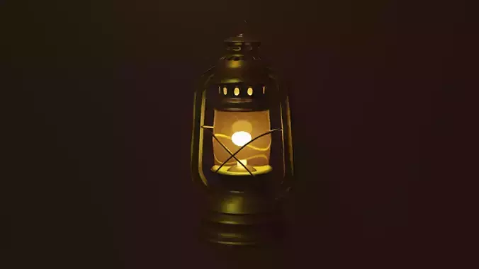 Gaslight lamp
