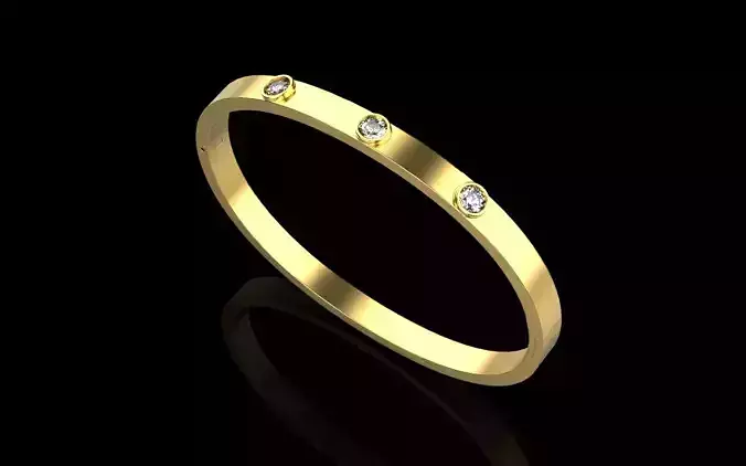 bracelet with stones