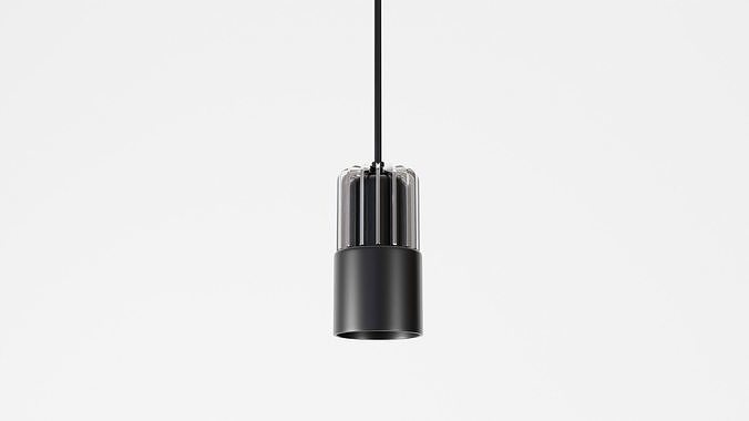 Hanging Lamp A 3D model