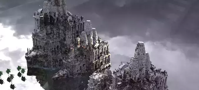 Ancient Frozen Temples 4 designs