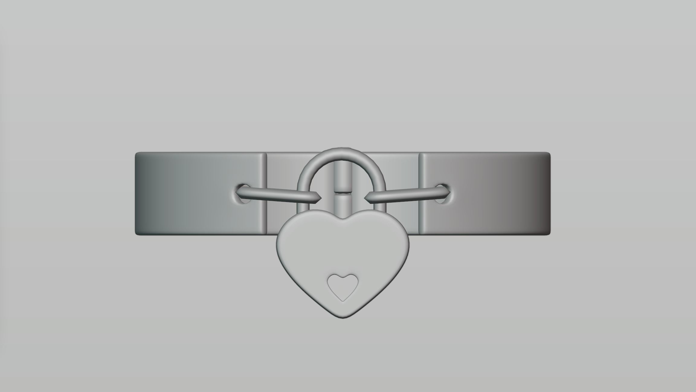 Bracelet 06 3D model_2