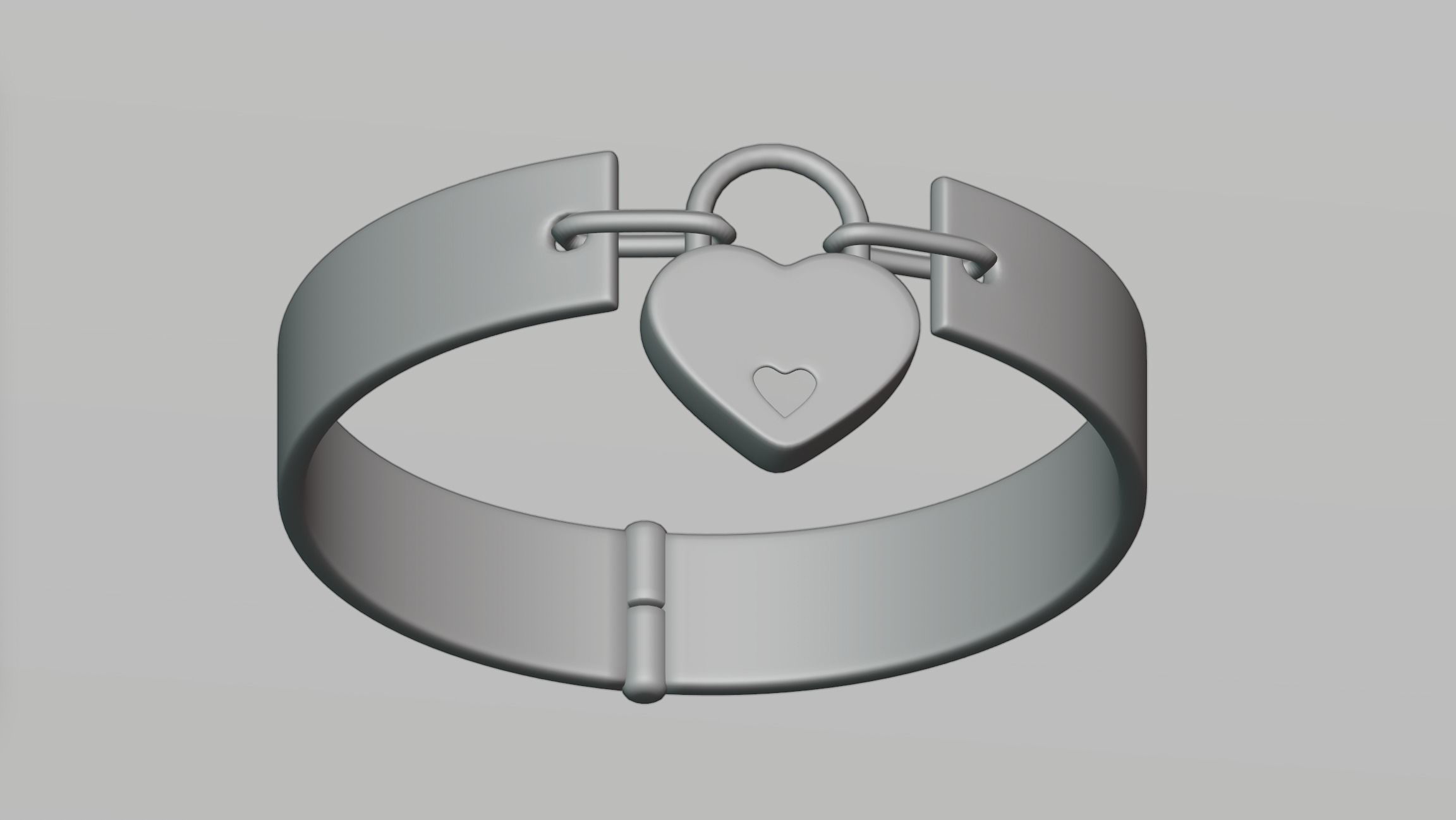 Bracelet 06 3D model_1