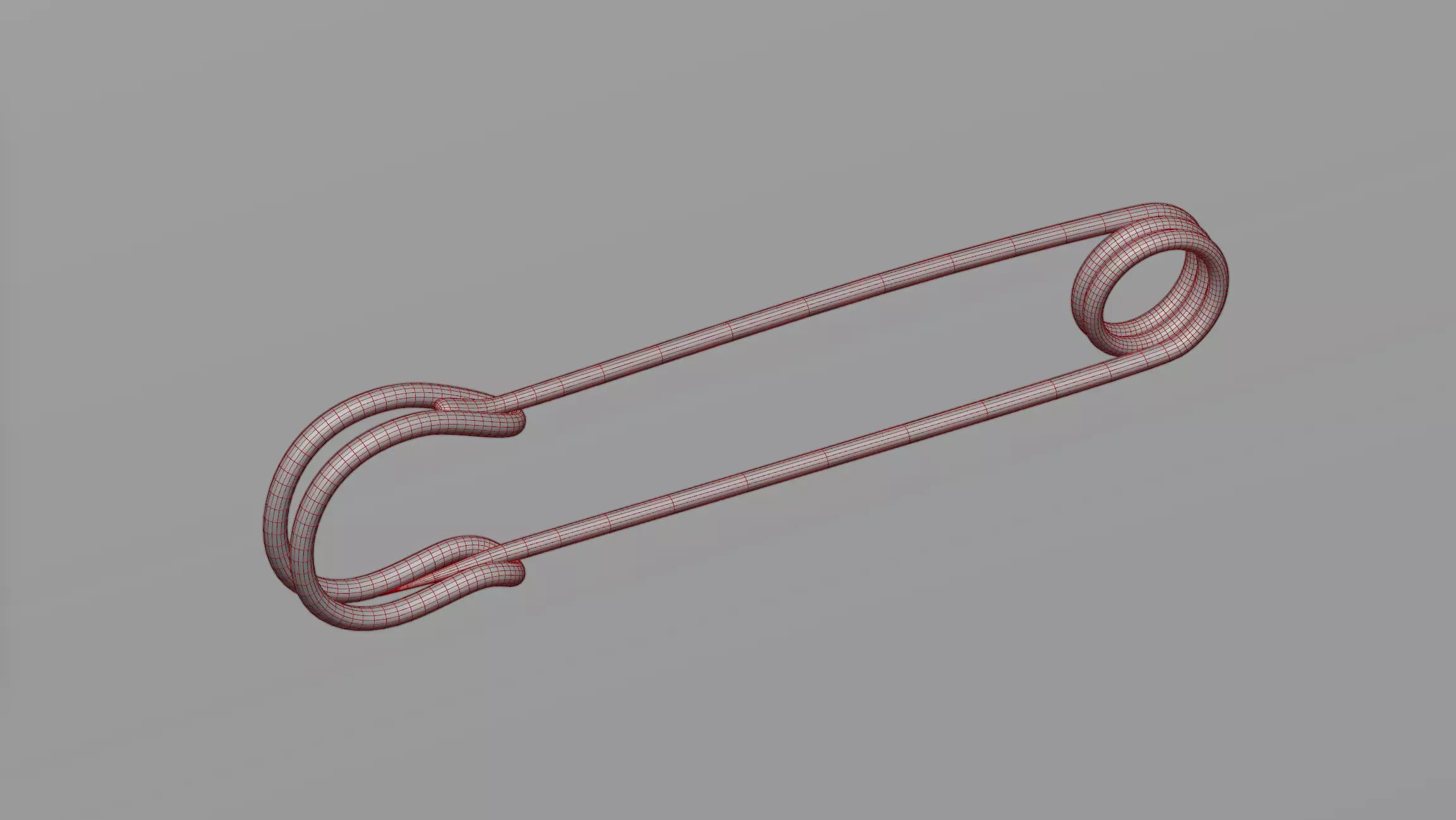 Pin2 for clothes 3D model_0