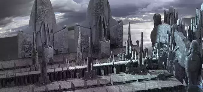Viking  Bridge to the gods  3D model