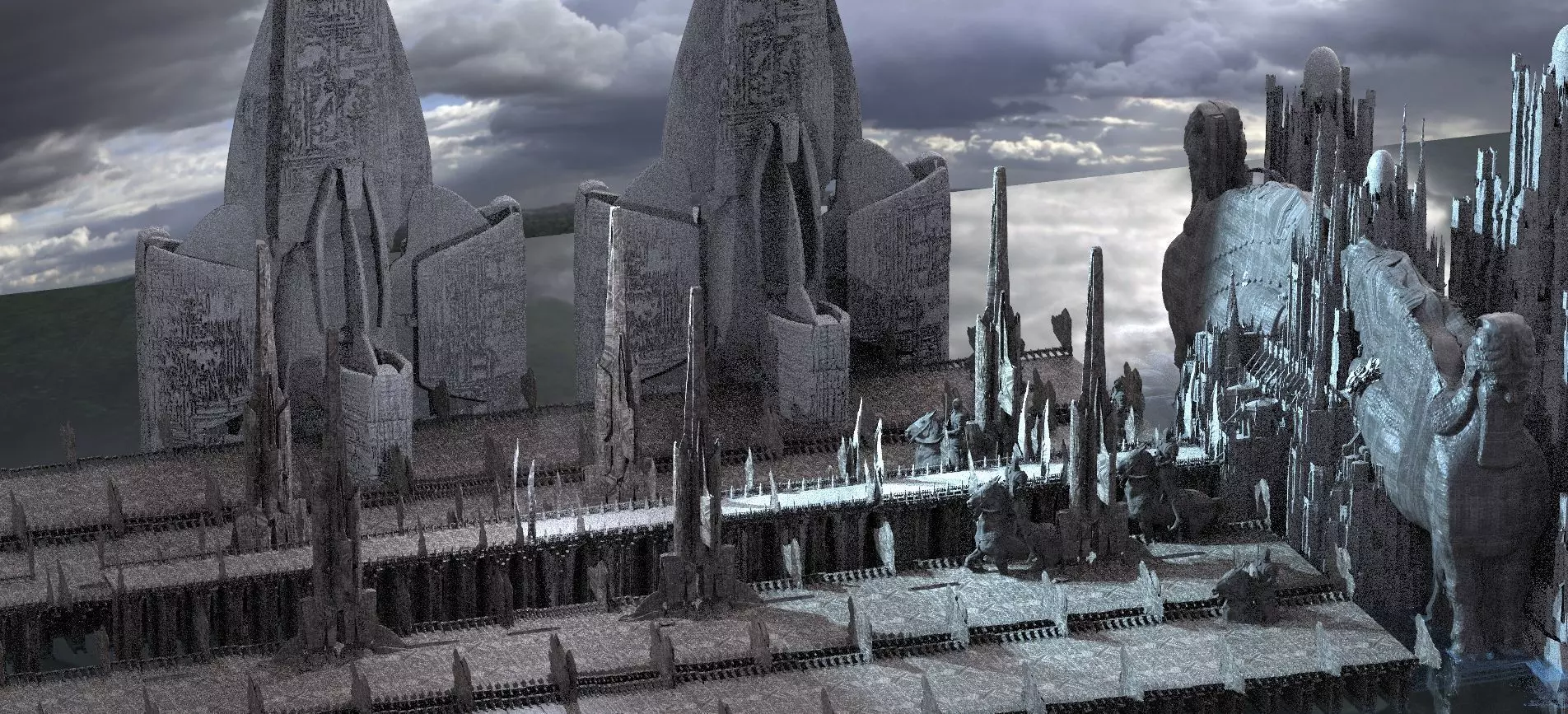 Viking  Bridge to the gods  3D model_0