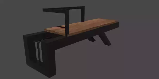 Modern bench 