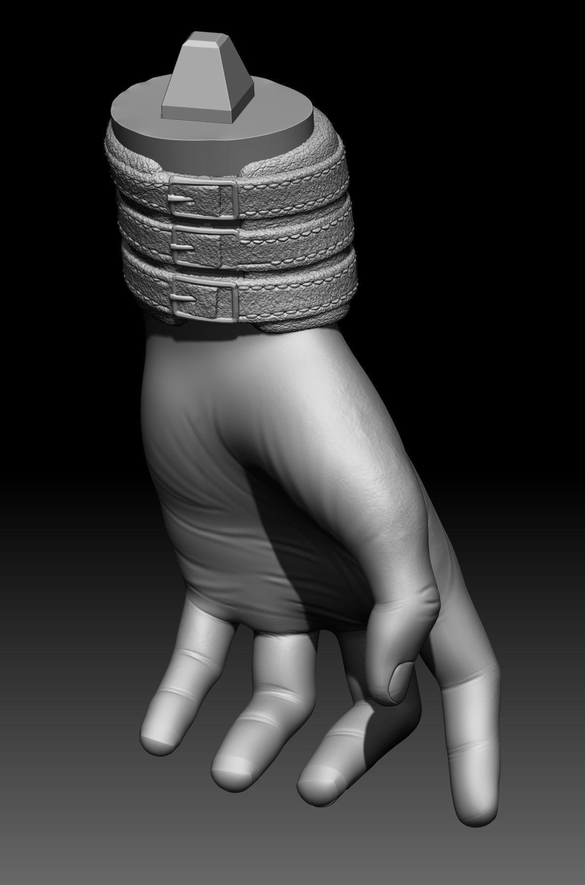Elvis Presley Comeback 3D print model_13
