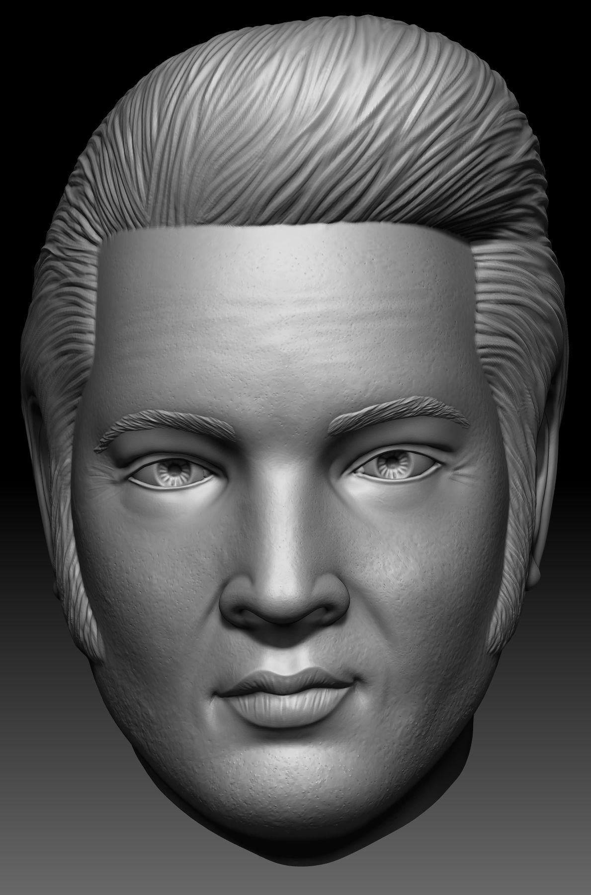 Elvis Presley Comeback 3D print model_9