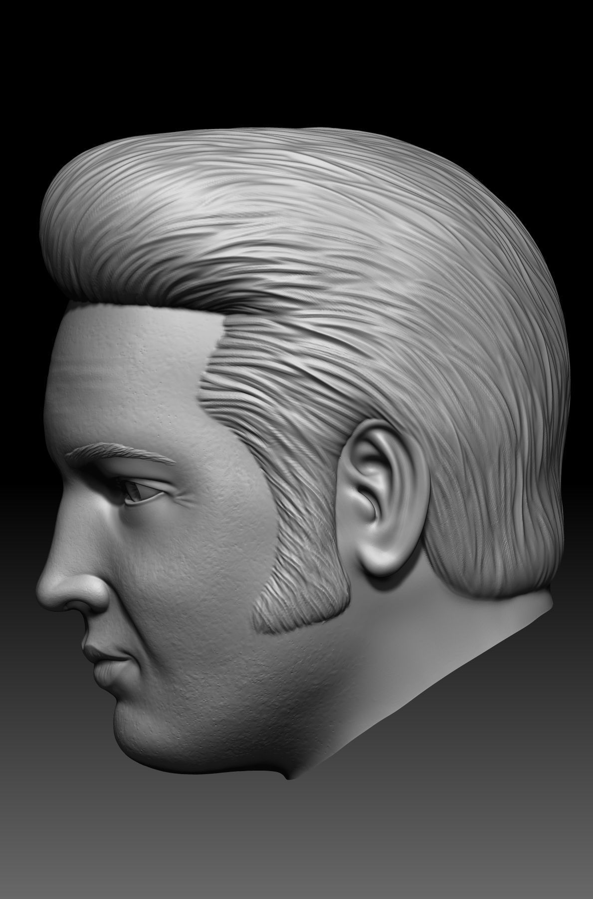 Elvis Presley Comeback 3D print model_11