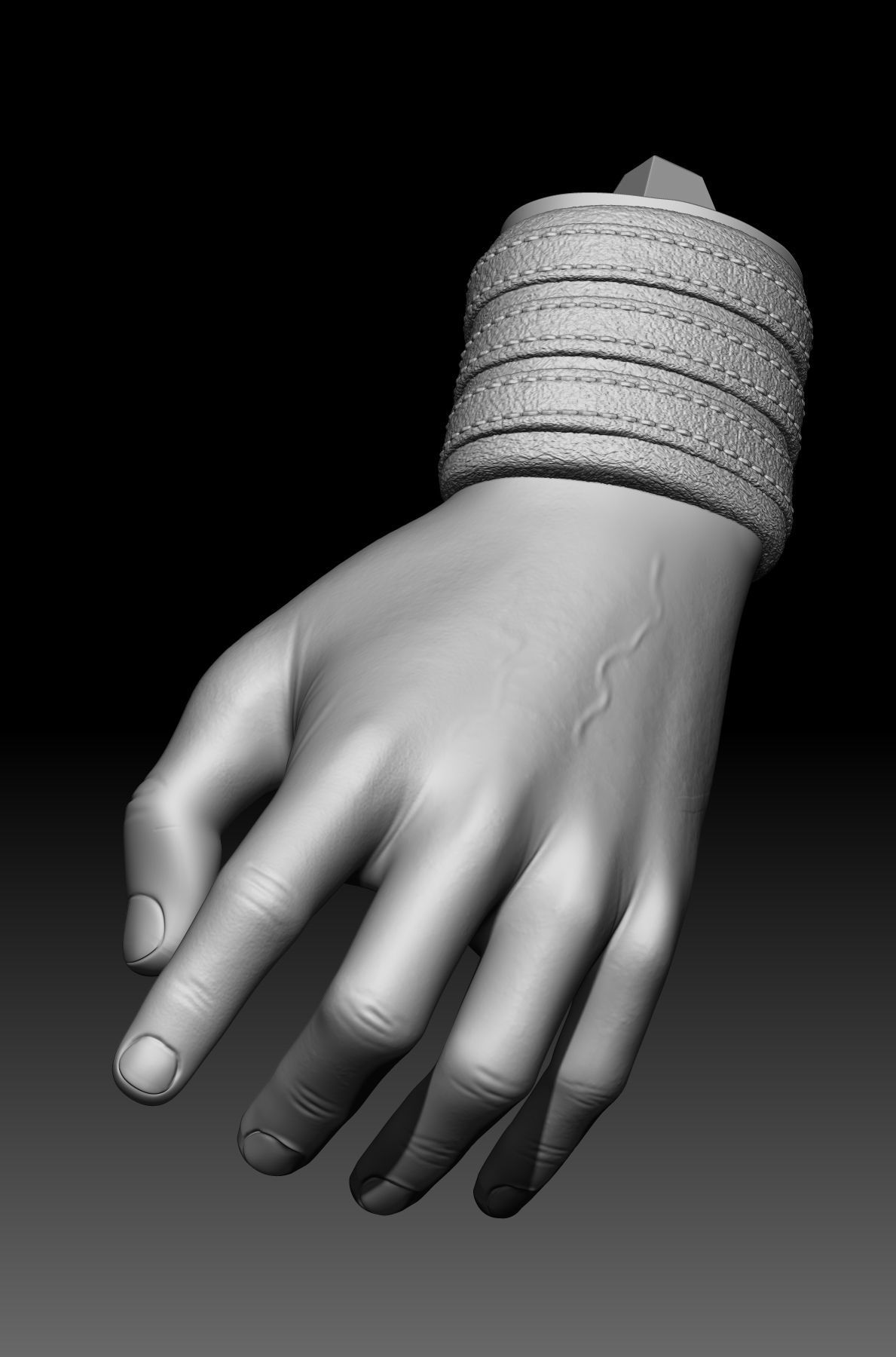 Elvis Presley Comeback 3D print model_12