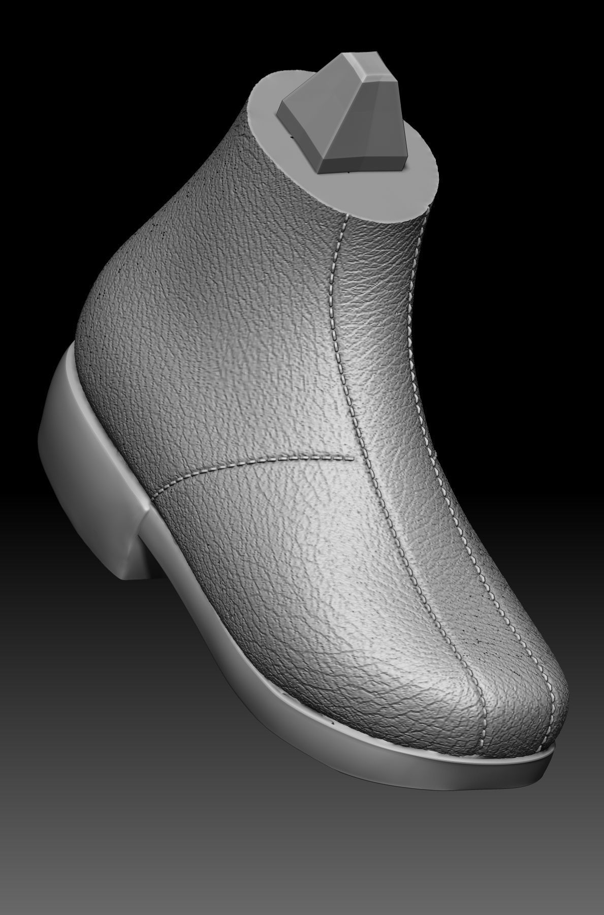 Elvis Presley Comeback 3D print model_7