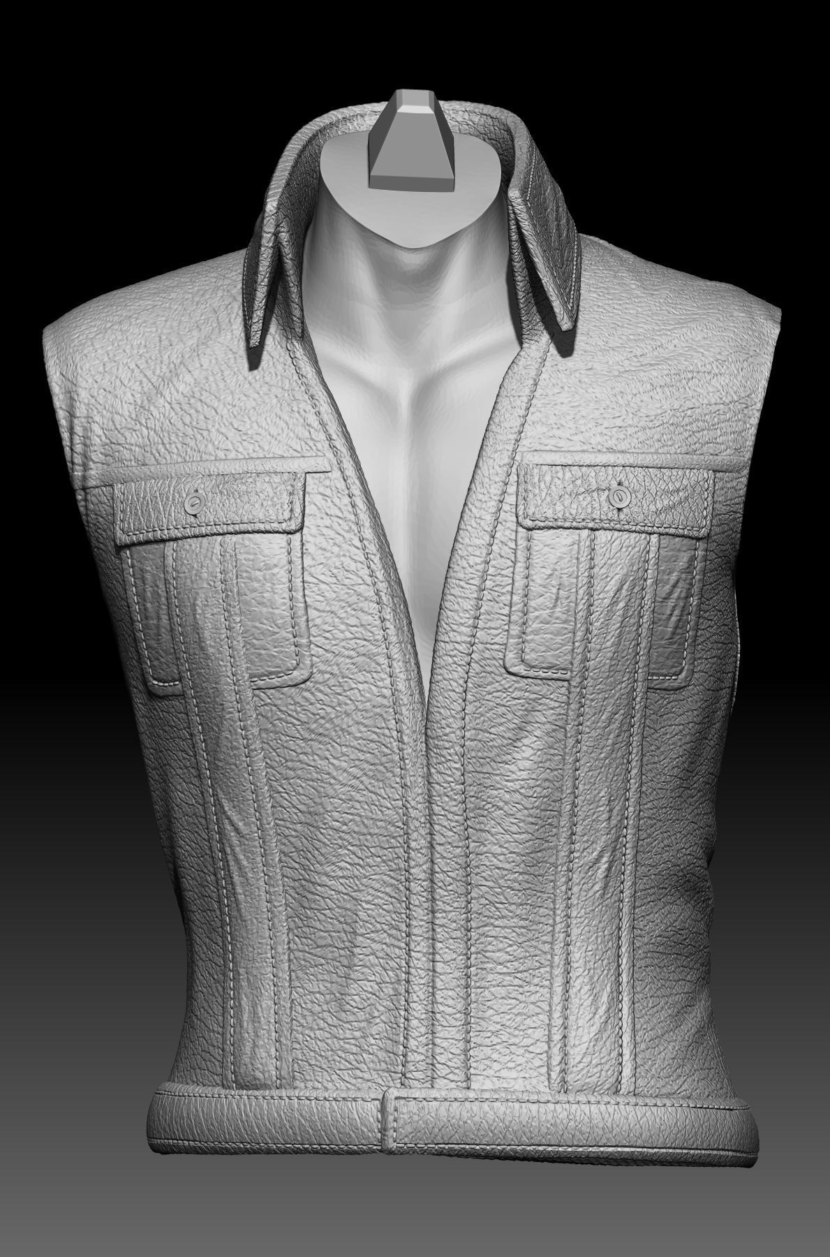 Elvis Presley Comeback 3D print model_3