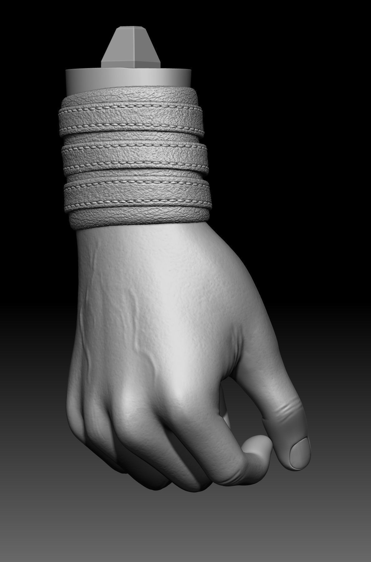 Elvis Presley Comeback 3D print model_22