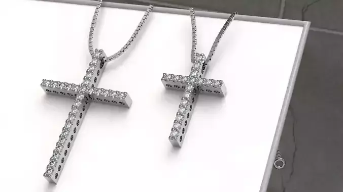 FEMALE  CROSS  PENDANTS 