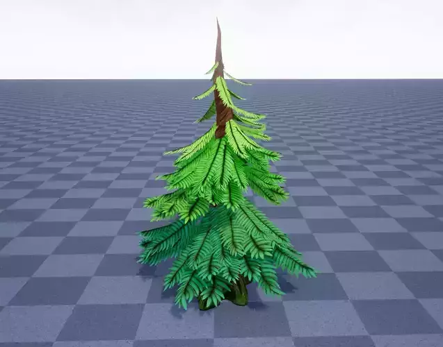 Tree Stylized