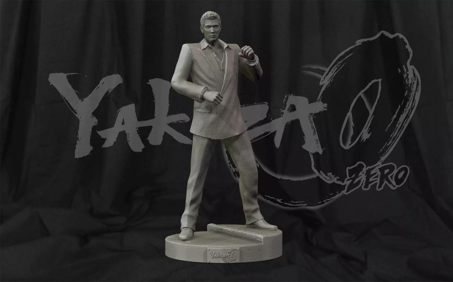 Kiryu - Yakuza 0 3d Print figure - statue 3D print model