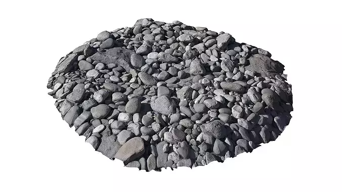 A bunch of rocks