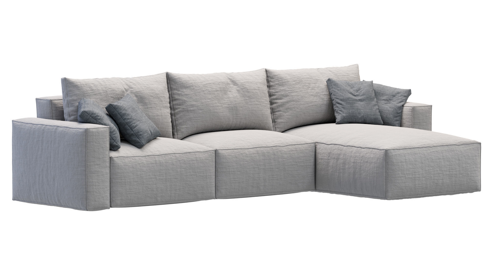 Sofa Elise stretch 3D model_10