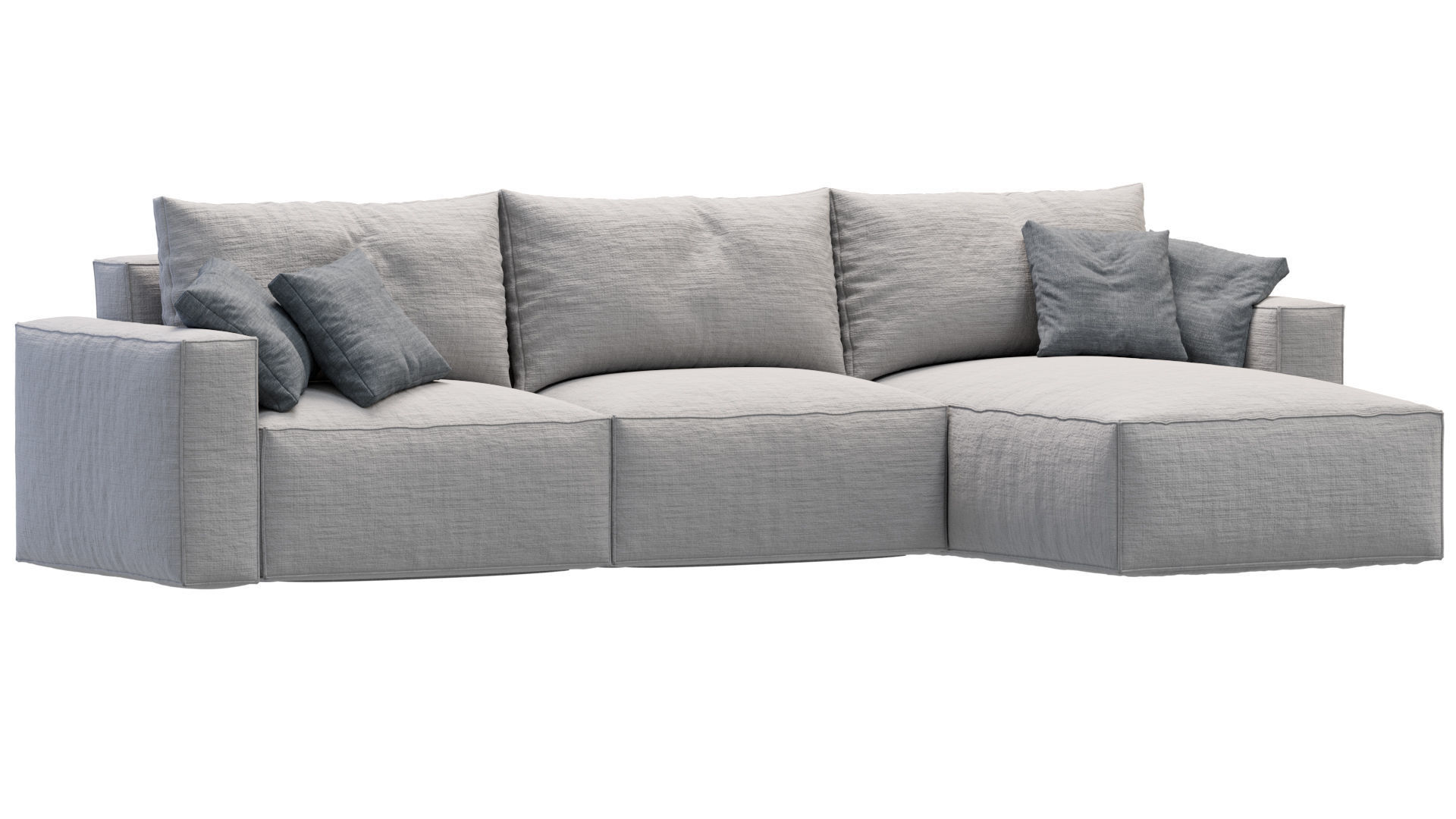 Sofa Elise stretch 3D model_19