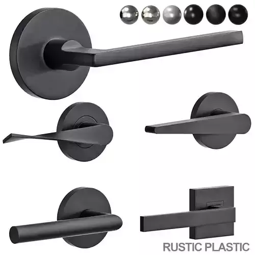 Basic Handles door 6 Materials