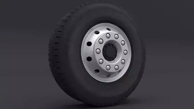 Off-Road Wheel 01