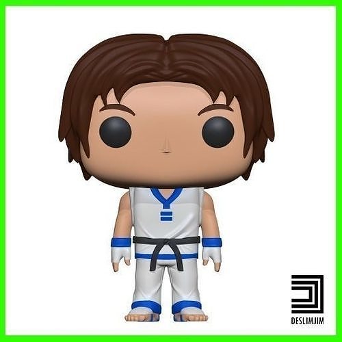 Kim Kaphwan - KOF The King Of Fighters - Funko Pop 3D print model