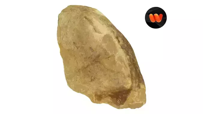 Yellow Rock Raw Scanned