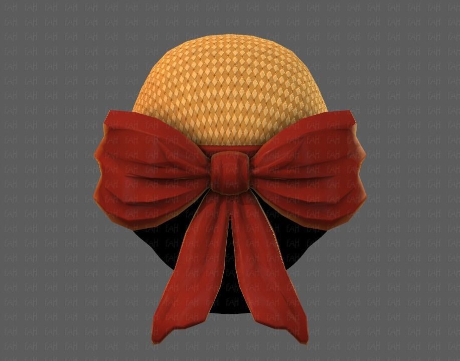 Cap V08 Low-poly 3D model_22