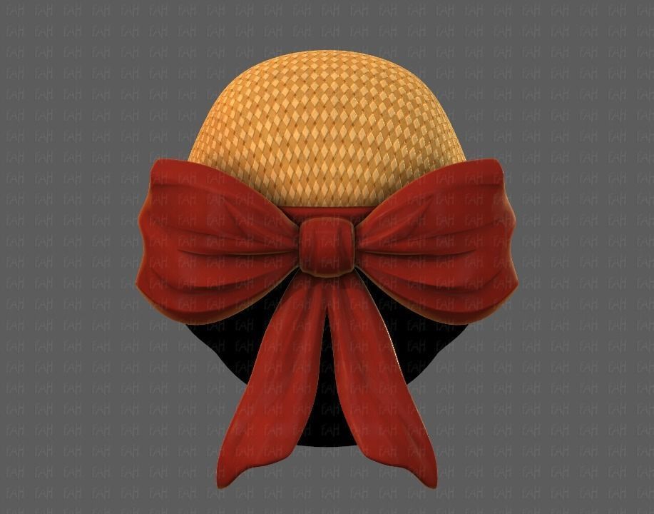 Cap V08 Low-poly 3D model_5