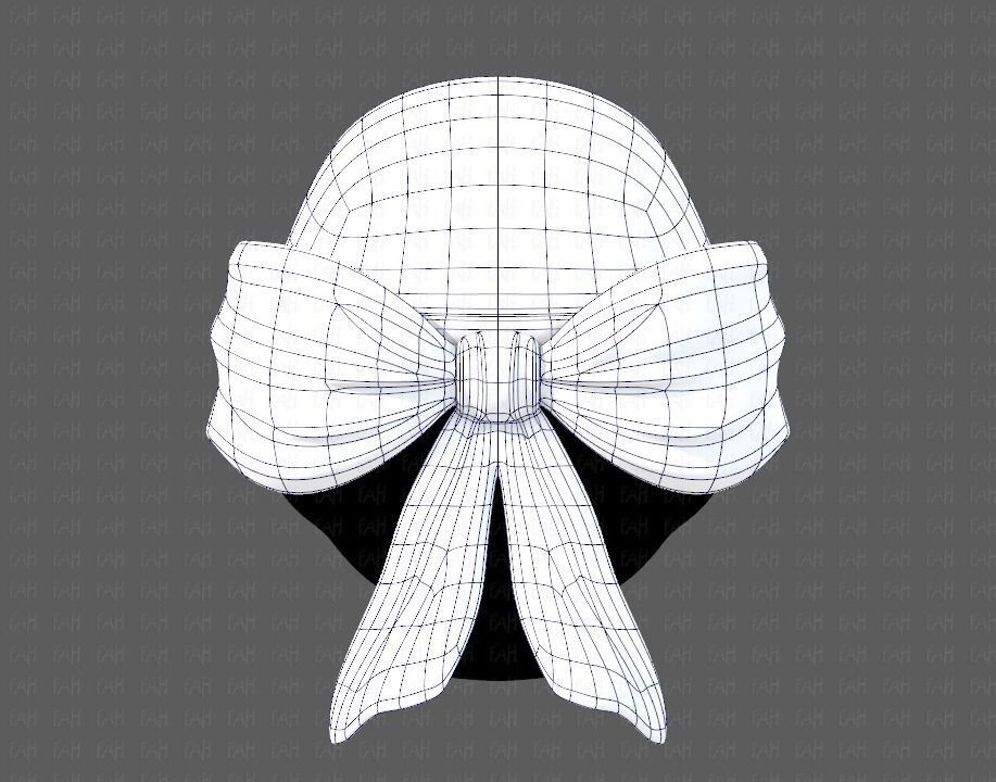 Cap V08 Low-poly 3D model_13