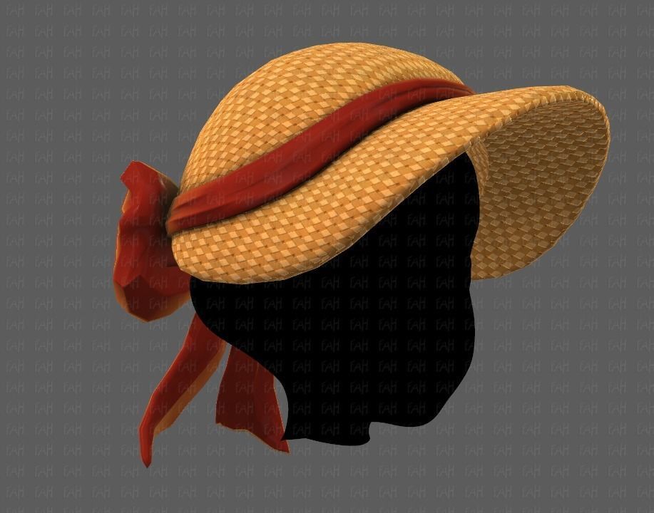 Cap V08 Low-poly 3D model_18