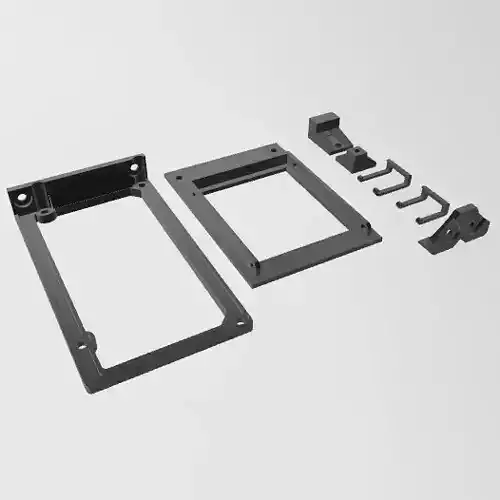 Kit completo para armado de RIG de mineria 3D print model