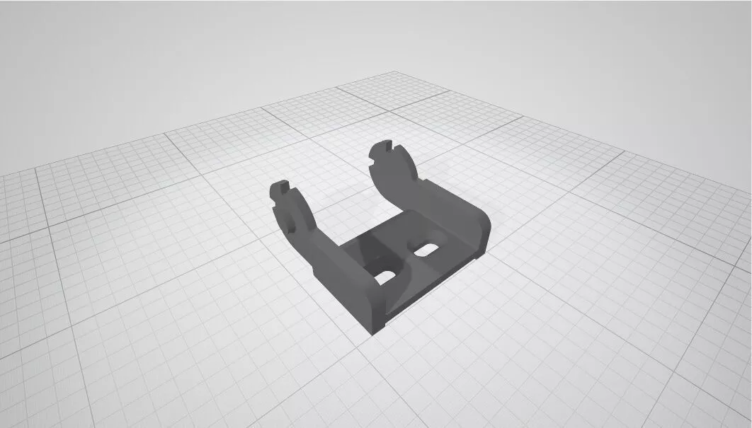Drag Chain End Connector Free 3D print model