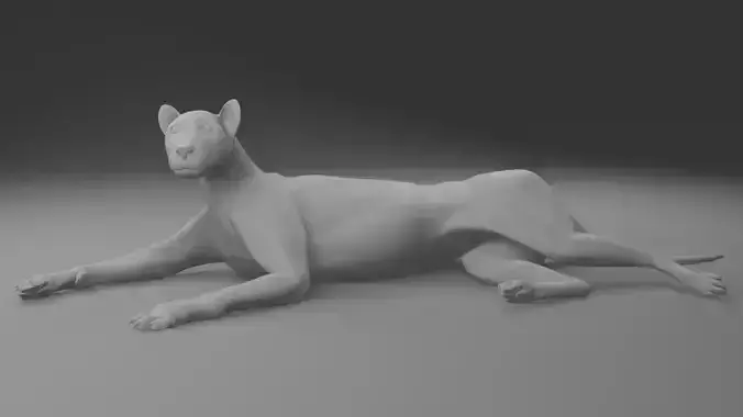 panther rat falling from sky