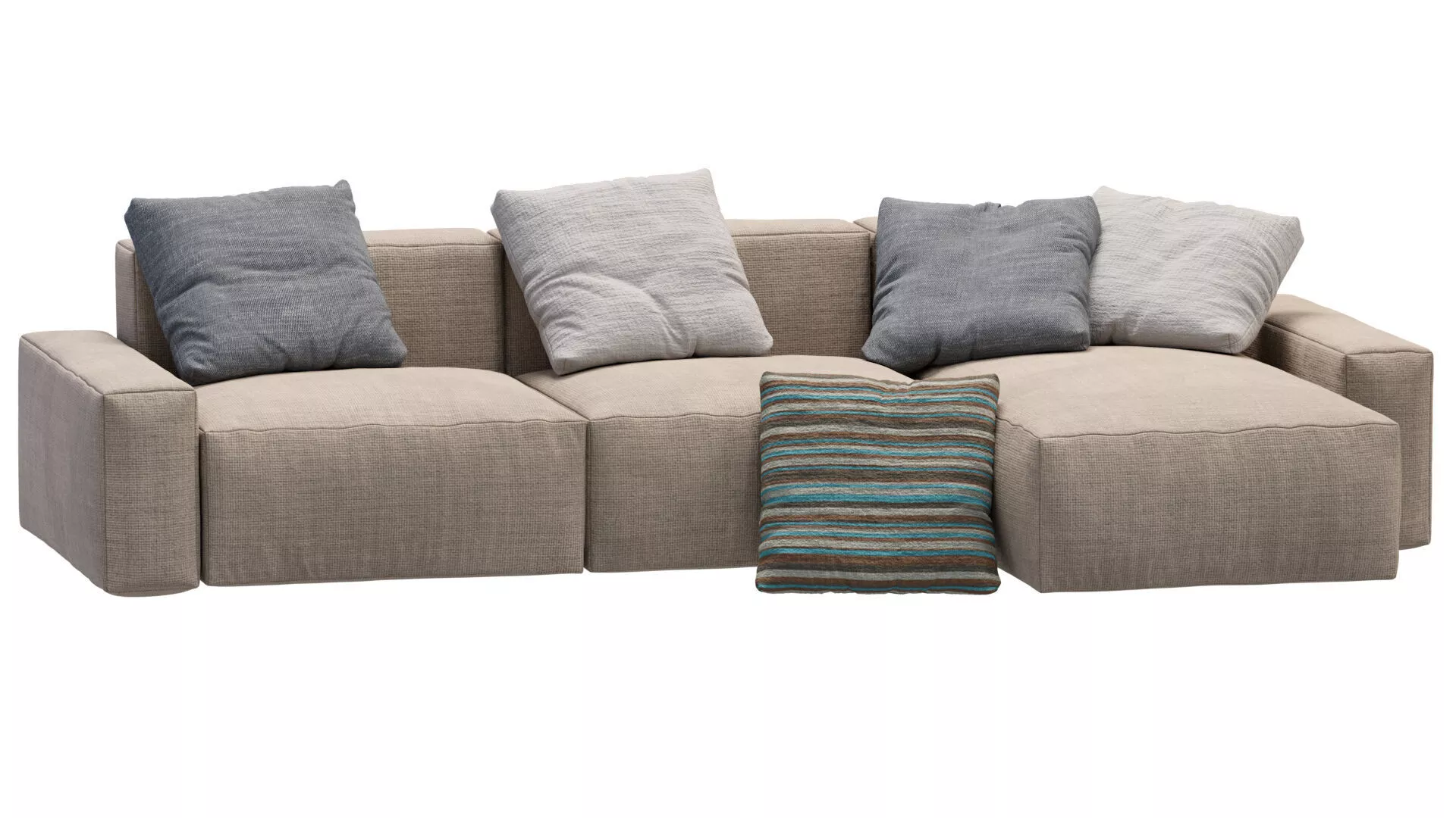 Jesse sofa Daniel 3D model